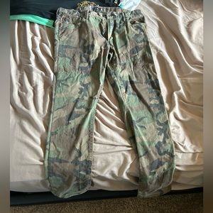 Polo Ralph Lauren Sullivan Slim Camo Pants. 38x32